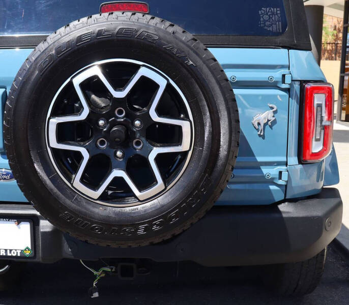 2022 Ford Bronco Outer Banks