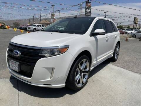 2014 Ford Edge for sale at Los Compadres Auto Sales in Riverside CA
