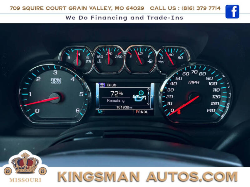 2018 Chevrolet Suburban LT