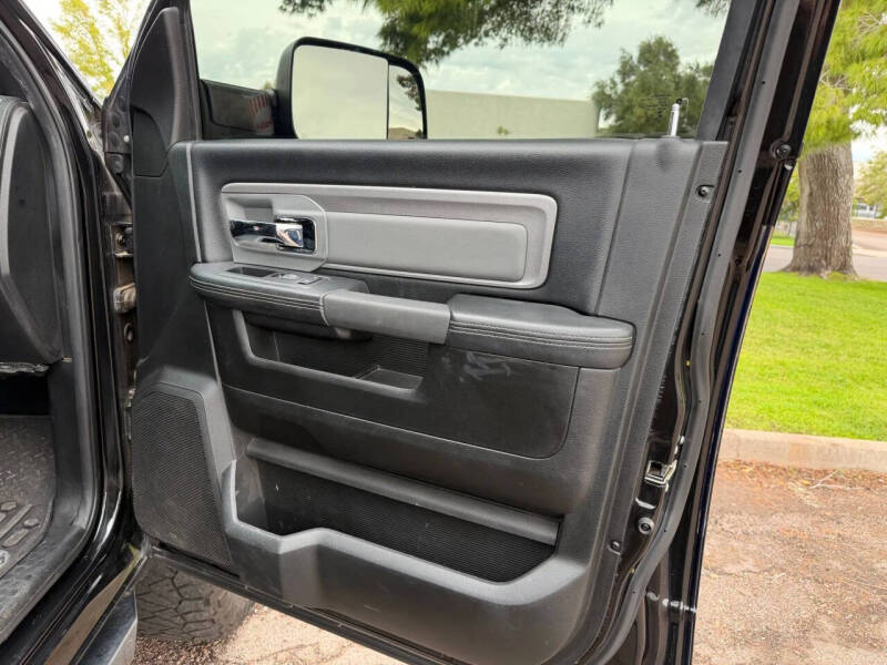 2018 RAM 2500 Power Wagon