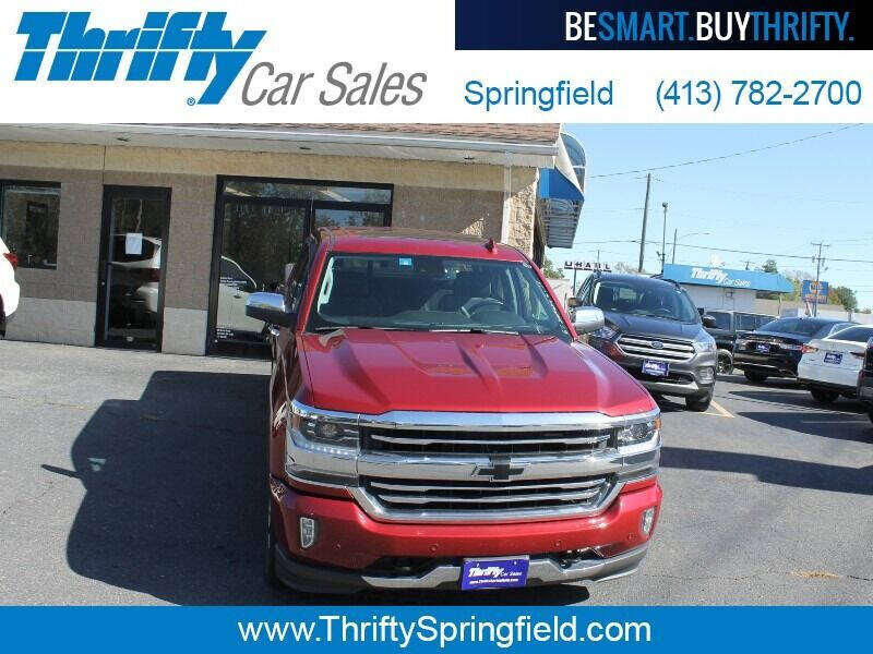 2018 Chevrolet Silverado 1500 for sale at Thrifty Car Sales Springfield in Springfield MA