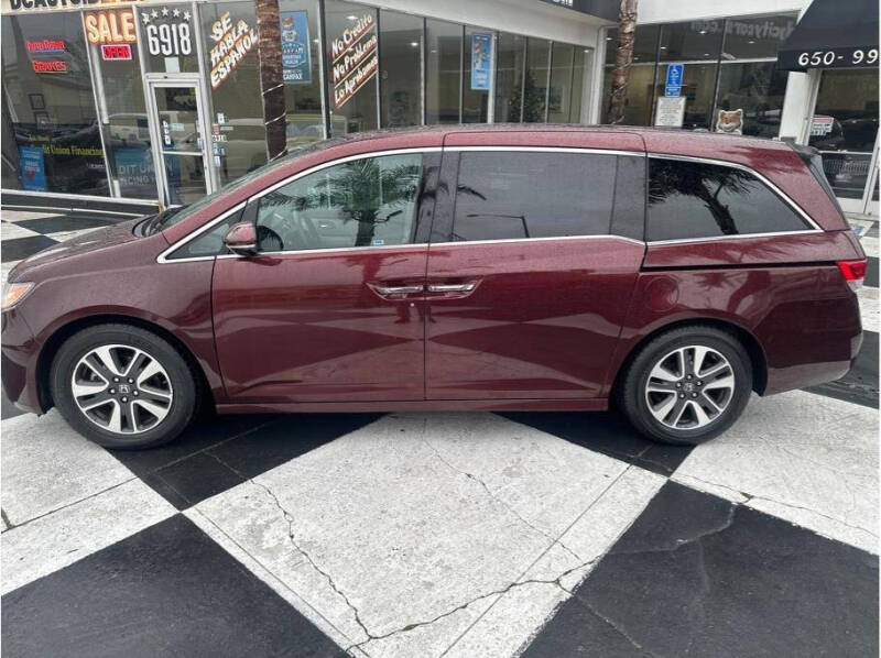 2016 Honda Odyssey