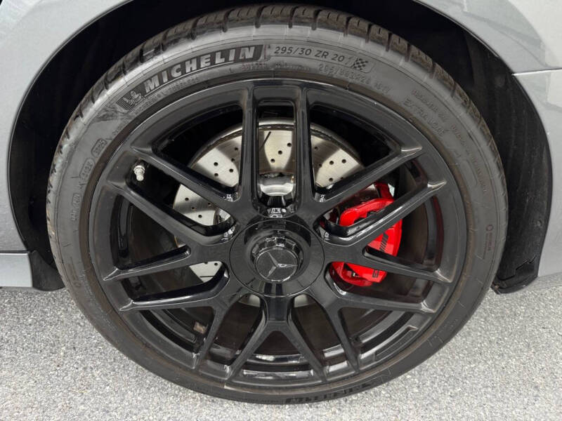 2019 Mercedes-Benz E-Class AMG E 63 S