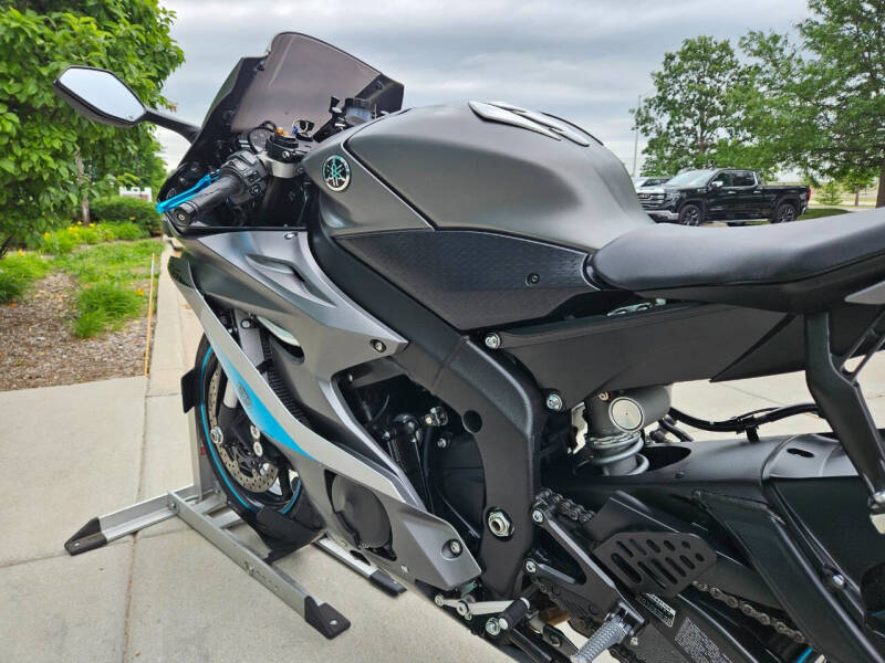 2018 Yamaha YZF-R6