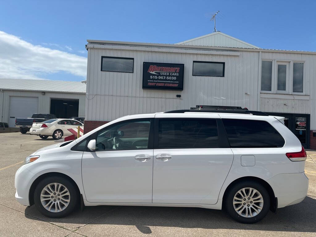 2013 Toyota Sienna for sale at Martinson's Used Cars in Altoona, IA