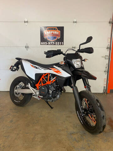 2019 KTM 690 SMR