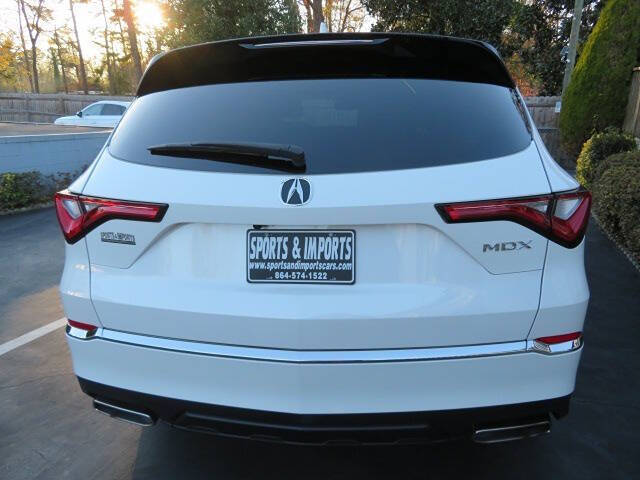 2023 Acura MDX