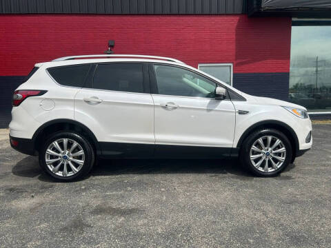 2018 Ford Escape Titanium
