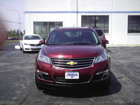 2015 Chevrolet Traverse for sale at STAPLEFORD'S SALES & SERVICE in Saint Georges DE