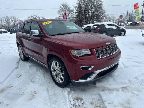 2014 Jeep Grand Cherokee Summit