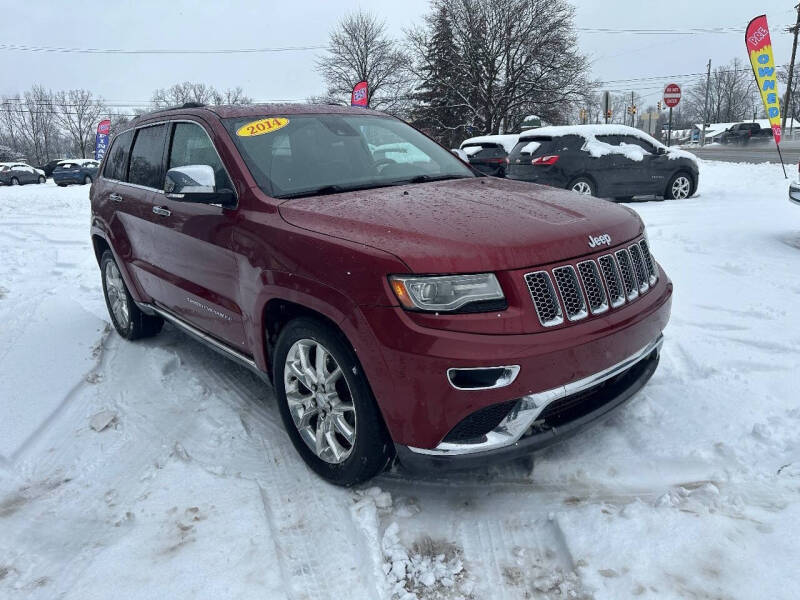 2014 Jeep Grand Cherokee Summit