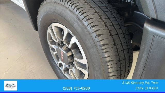 2024 GMC Sierra 3500HD