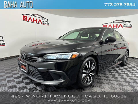 2022 Honda Civic for sale at Baha Auto Sales in Chicago IL