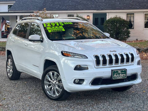 2016 Jeep Cherokee for sale at The Auto Barn in Berwick ME