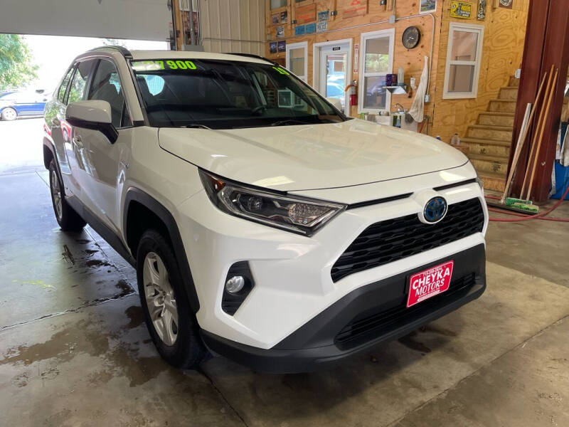 2019 Toyota RAV4 Hybrid for sale at Cheyka Motors in Schofield WI