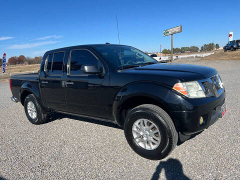 2014 Nissan Frontier for sale at RAYMOND TAYLOR AUTO SALES in Fort Gibson OK