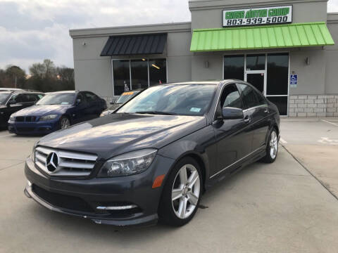 2011 Mercedes-Benz C-Class for sale at Cross Motor Group in Rock Hill SC