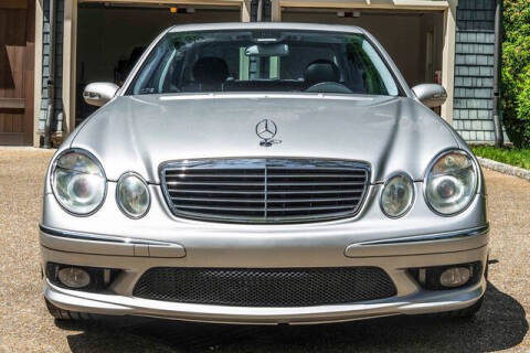 2005 Mercedes-Benz E-Class E 55 AMG