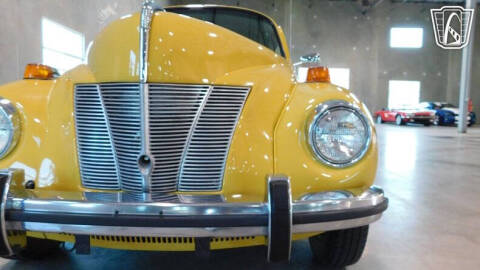 1973 Volkswagen Super Beetle