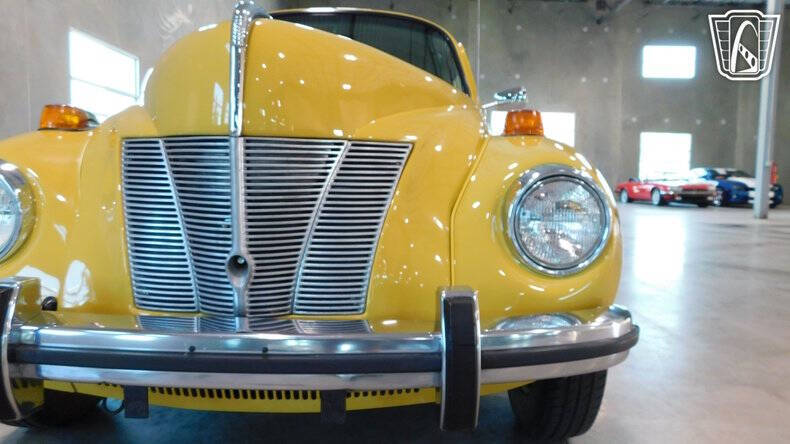 1973 Volkswagen Super Beetle