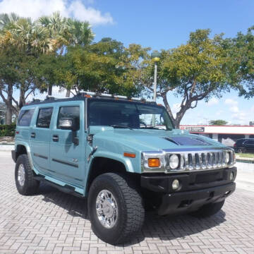 2007 HUMMER H2 for sale at Choice Auto Brokers in Fort Lauderdale FL