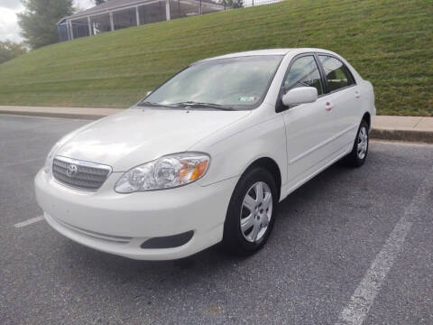 2005 Toyota Corolla for sale at Major Motor Sales in Mount Airy MD