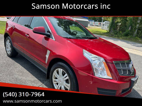 2012 Cadillac SRX for sale at Samson Motorcars inc in Bowling Green VA