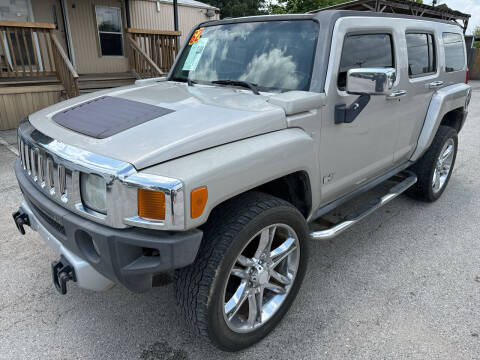 2008 HUMMER H3 for sale at OASIS PARK & SELL in Spring TX