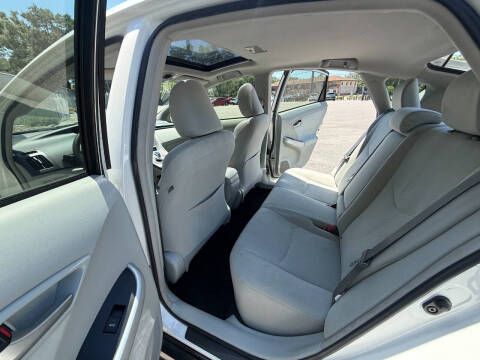 2014 Toyota Prius Three