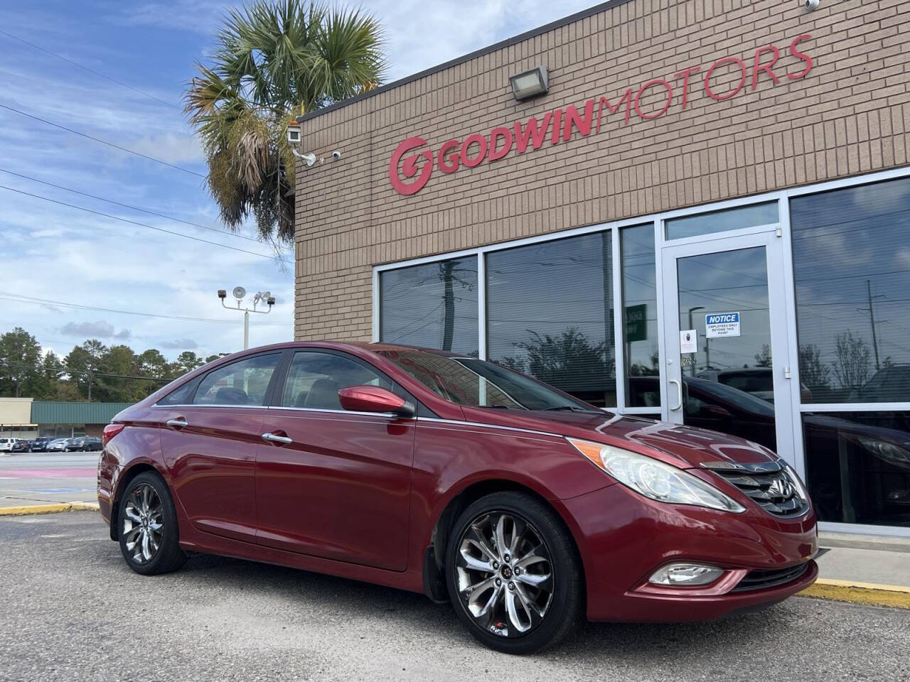 2011 Hyundai SONATA for sale at Godwin Motors Inc in Columbia, SC