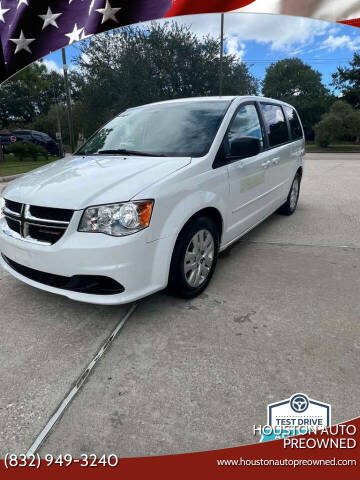2016 Dodge Grand Caravan SE Plus
