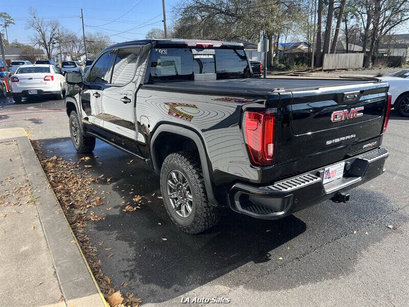 2024 GMC Sierra 1500 AT4X