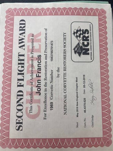 1969 Chevrolet Corvette