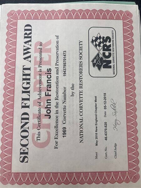 1969 Chevrolet Corvette