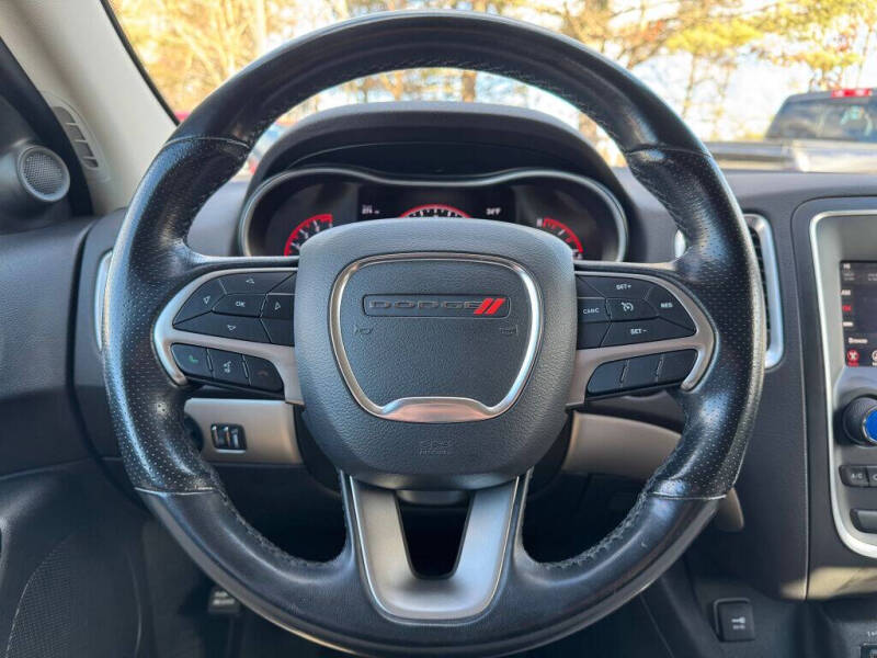 2020 Dodge Durango SXT Plus