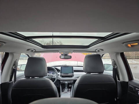 2022 Jeep Compass Latitude Lux