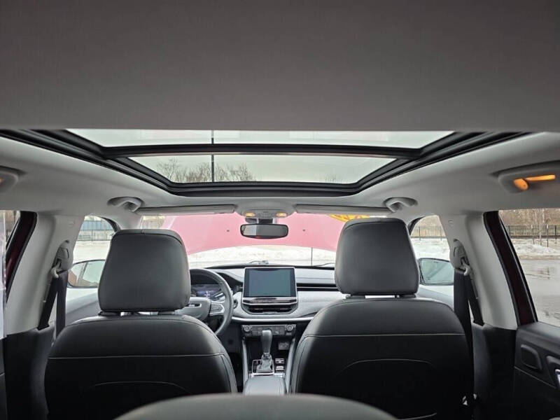 2022 Jeep Compass Latitude Lux