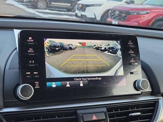 2022 Honda Accord Hybrid Sport