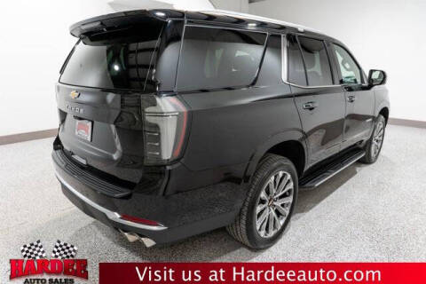 2025 Chevrolet Tahoe High Country