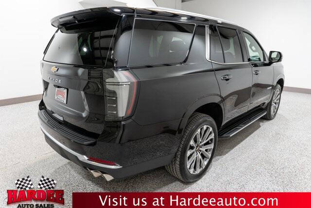 2025 Chevrolet Tahoe High Country