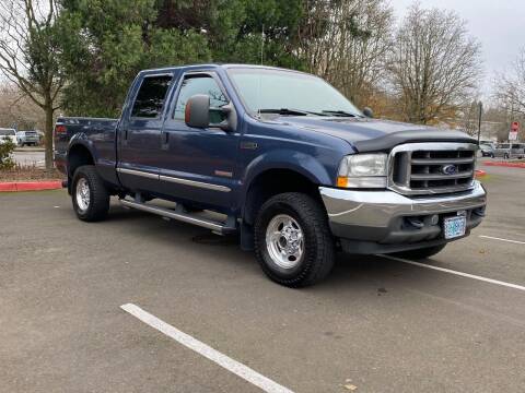 2004 Ford F-350 Super Duty for sale at Streamline Motorsports in Portland OR