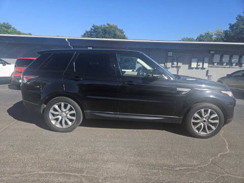 2014 Land Rover Range Rover Sport HSE