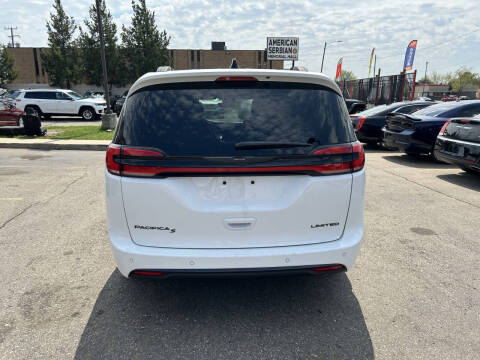 2025 Chrysler Pacifica Limited