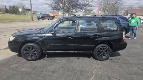 2006 Subaru Forester for sale at THE PATRIOT AUTO GROUP LLC in Elkhart IN