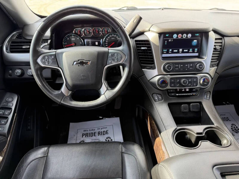 2018 Chevrolet Tahoe LT