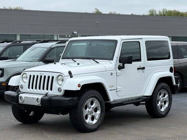 2014 Jeep Wrangler Sahara