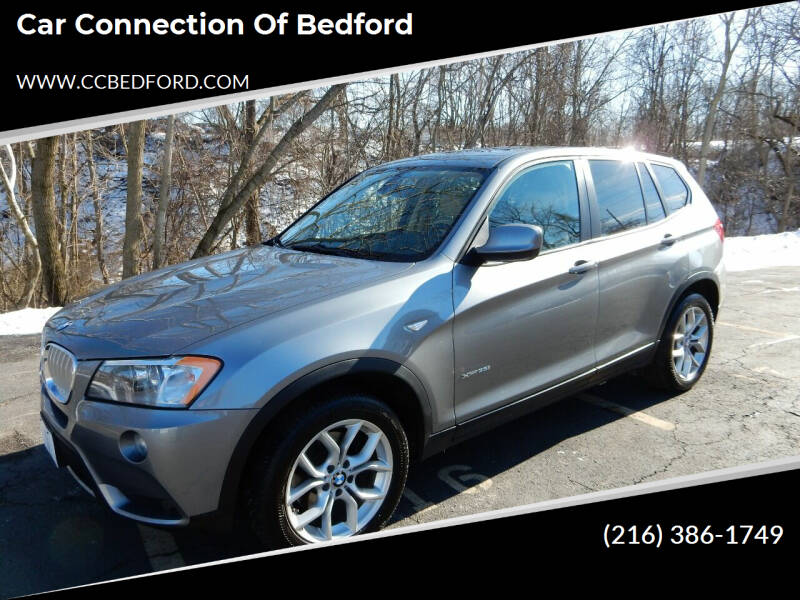 2012 BMW X3 for sale at Car Connection of Bedford in Bedford OH