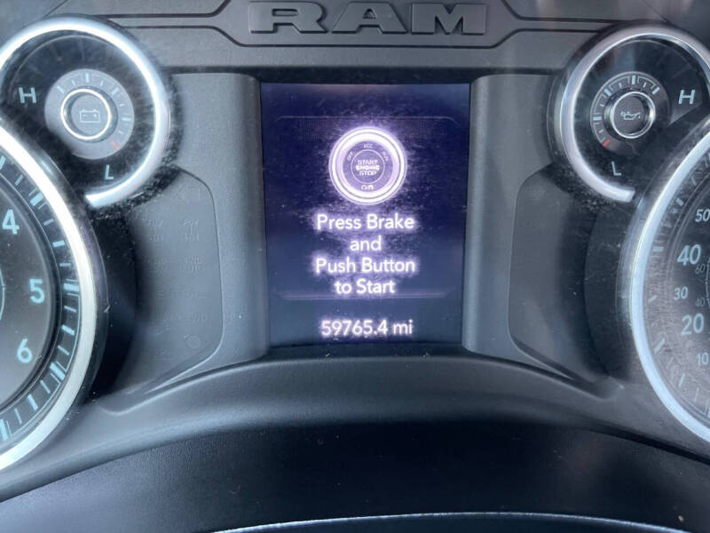 2021 RAM 1500 Big Horn