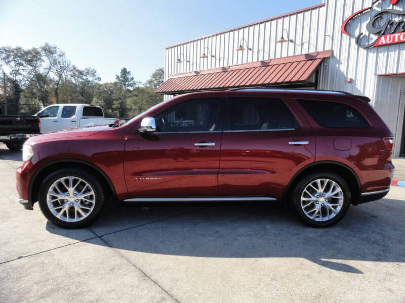 2014 Dodge Durango Citadel photo 3