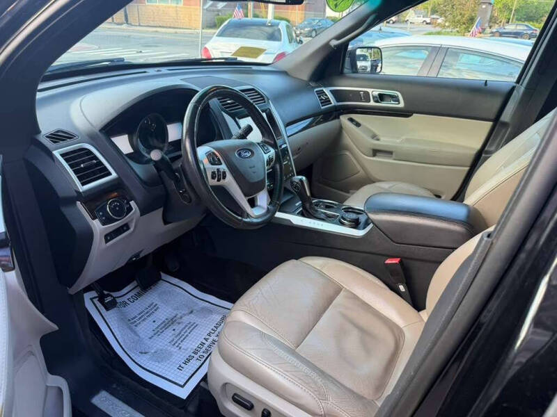 2013 Ford Explorer Limited